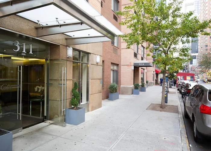 Ferienwohnung Midtown W 1Br W Gym Doorman Nr Times Sq Nyc-692 New York