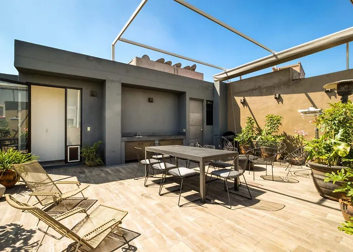 Chic Ph Haven With Rooftop, Condesa 2Br By Tasman Mexiko-Stadt