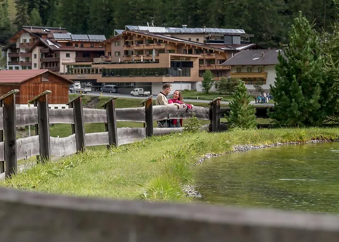 4 Sterne Superior Muehle Resort 1900 - Adults Only Obergurgl