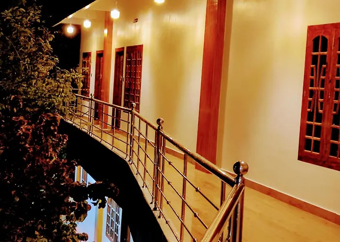Ferienwohnung Grand Periyar Residency,Near Kumily Busstation Thekkady