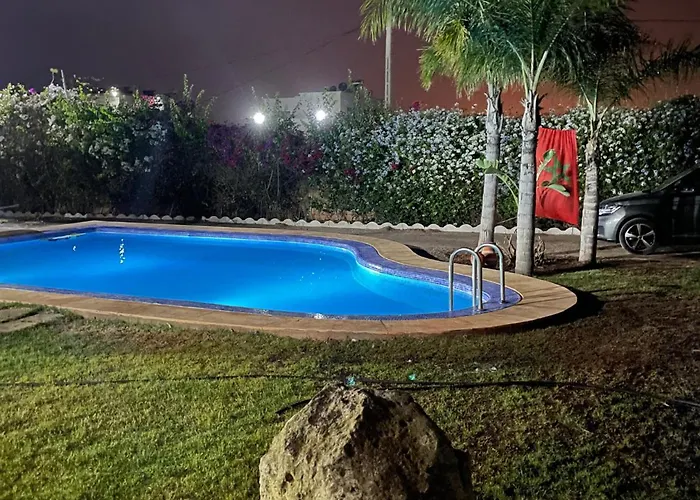 Villa Avec Piscine Et Jardin Prives Casablanca