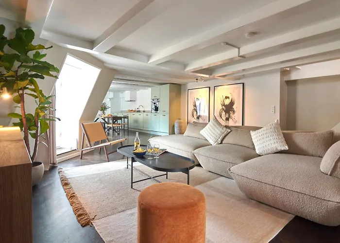 Ferienwohnung Luxury Penthouse - Private Balcony - Heart Of Kopenhagen