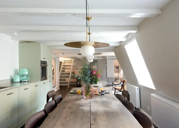 Ferienwohnung Luxury Penthouse - Private Balcony - Heart Of Kopenhagen