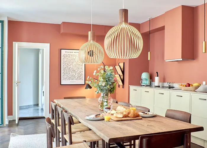 Stylish 4 Bedroom Apartment In Cph City Kopenhagen