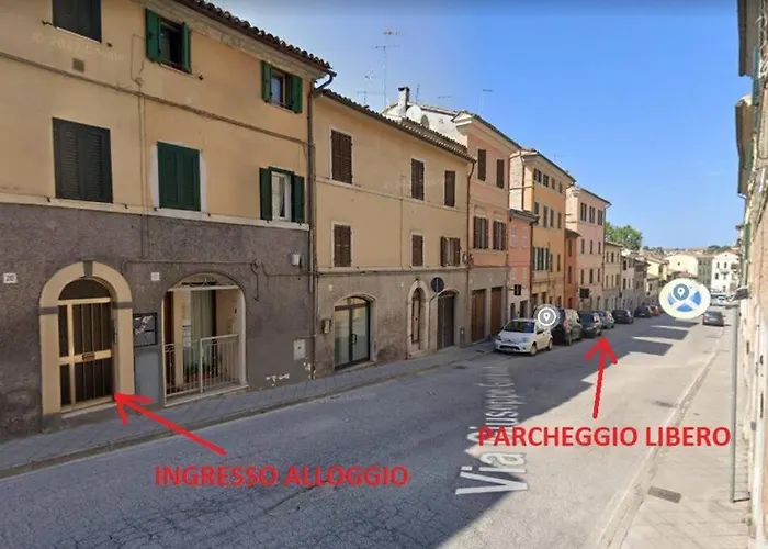 Ferienwohnung Casa Da Sogno Con Balcone, Free Wi-Fi E Netflix Jesi