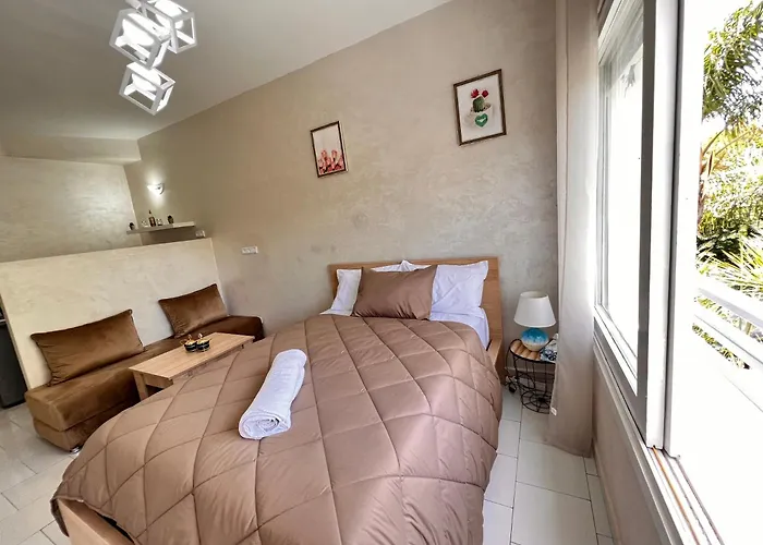 Studio De Charme Renove - Fibre- Centre Rabat