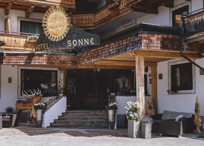 Hotel DIE SONNE Saalbach-Hinterglemm