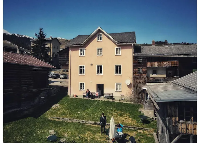 Hotel Alpina Lumbrein