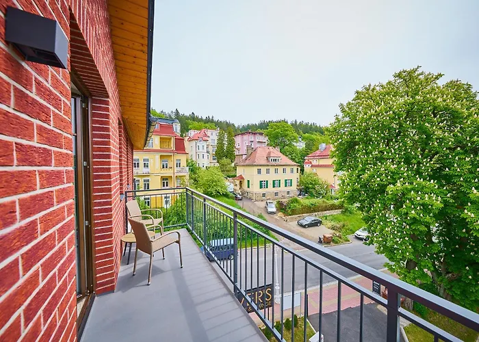 Wellness Hotel Queens Mariánské Lázně
