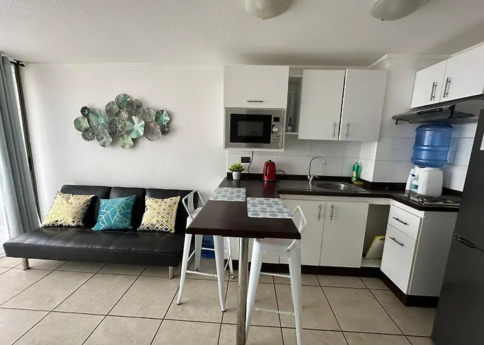 Ferienwohnung Departamento Neo Iquique Vista Al Mar 3