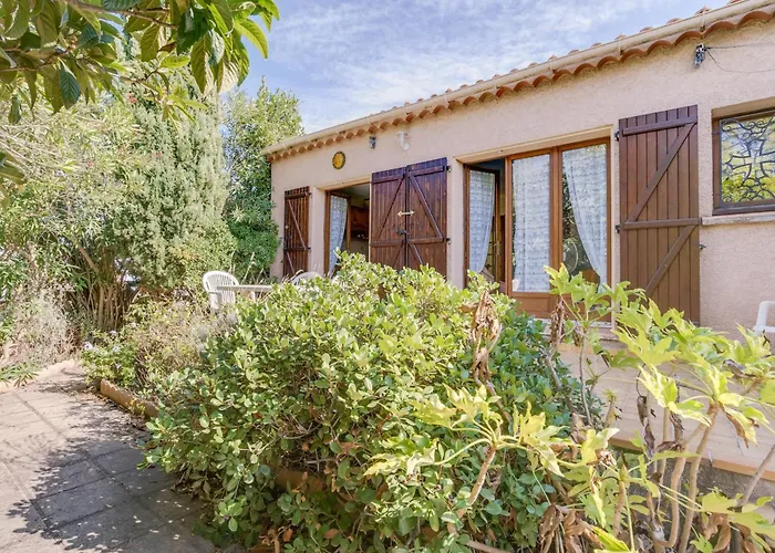 Maison De Charme A Agde Avec Jardin Et Terrasse Le Grau-dʼAgde