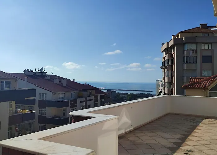 Ferienwohnung Penthouse Trabzon