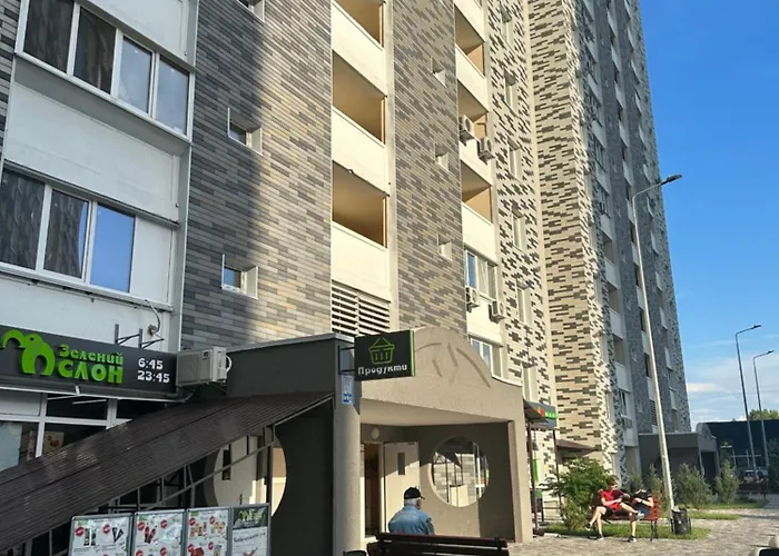Нова Квартира З Неймовірним Краєвидом На Озеро Kiew