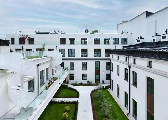 Apartament Zlota Winda Tuwima Łódź