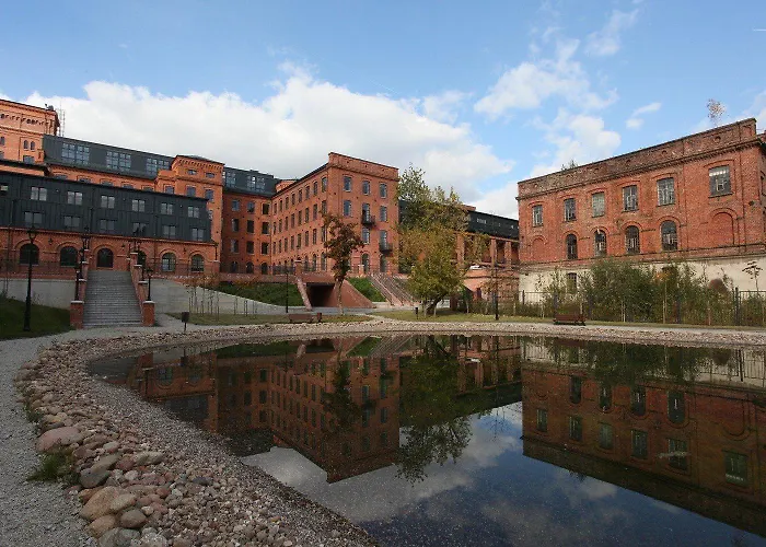 Ferienwohnung Ekskluzywny Loft Tymienieckiego Łódź
