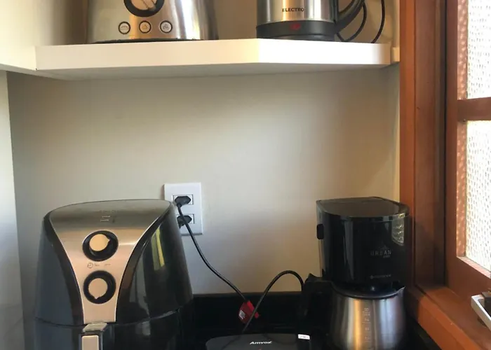 Apartamento Aconchegate No Centro De Gramado.