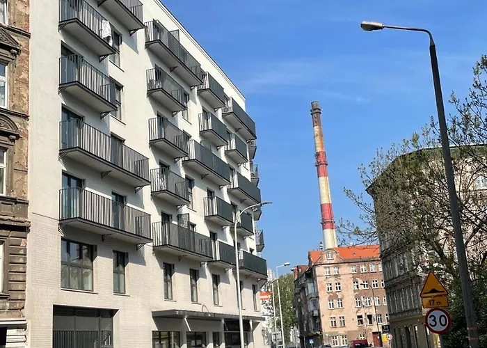 Odra Apartments Breslau