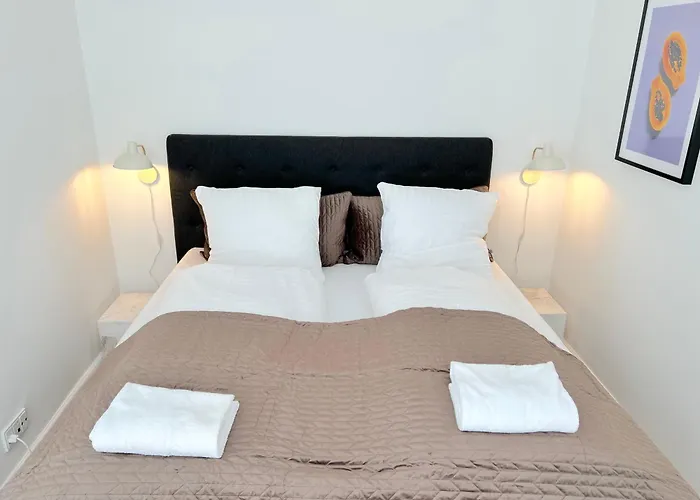 Amazing Apartment Near Tivoli Gardens & Copenhagen City Hall Square