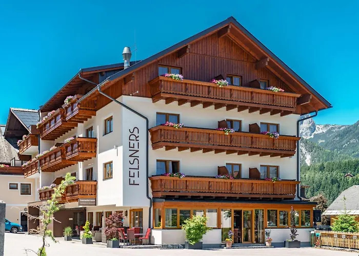 Felsners Hotel & Restaurant Haus im Ennstal