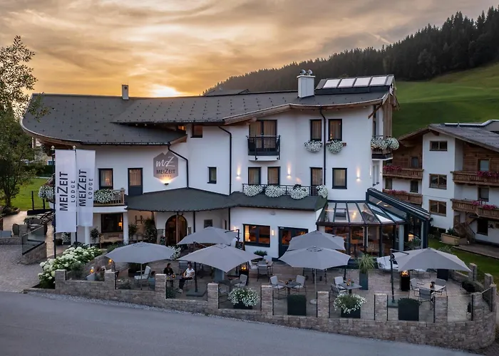 meiZeit Lodge Filzmoos