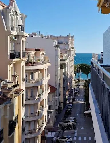 Studio For 2 Near The Croisette Central With Balcony 133 Cannes