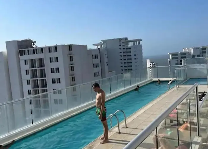 Apartamento De Lujo, Amoblado En Cartagena 
