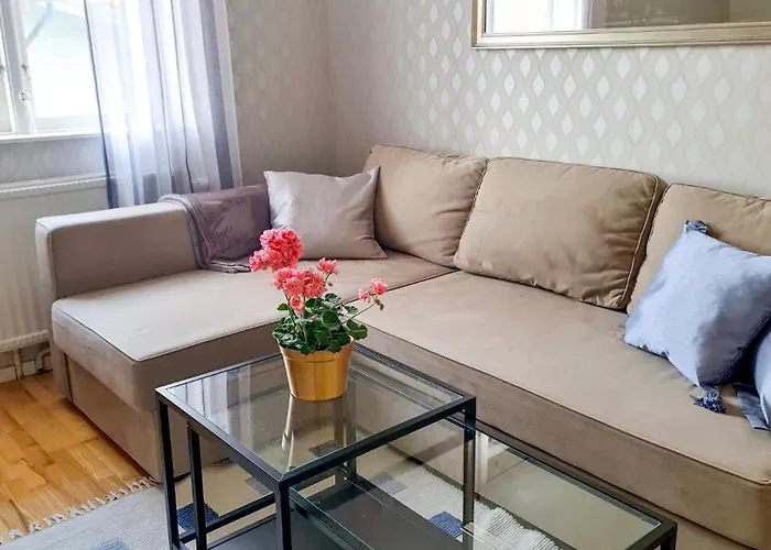 Apartment In Private Villa Västerås