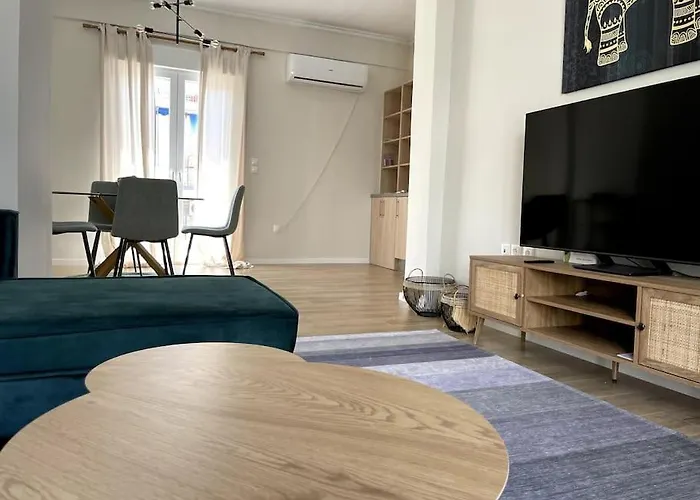 Ferienwohnung Modern Penthouse In Pagrati Athen