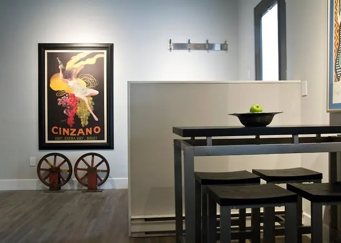 Woodbine Warehouse Apartment Toronto