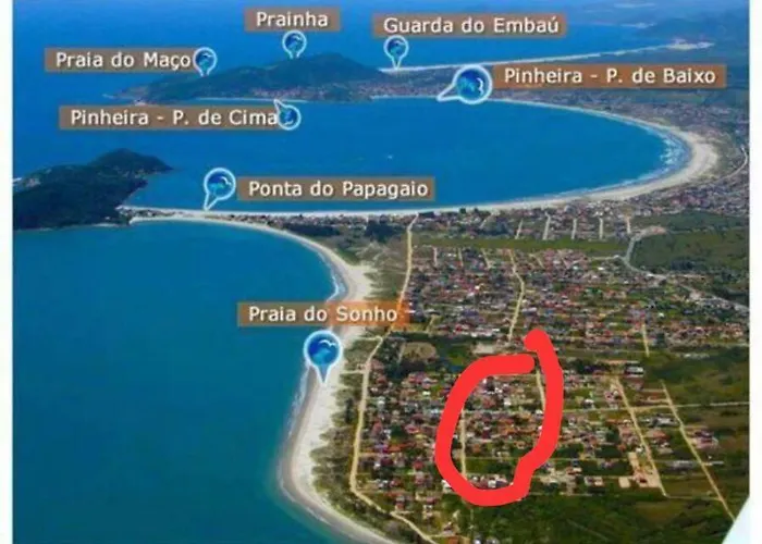 Casa De Praia Aconchegante Palhoça