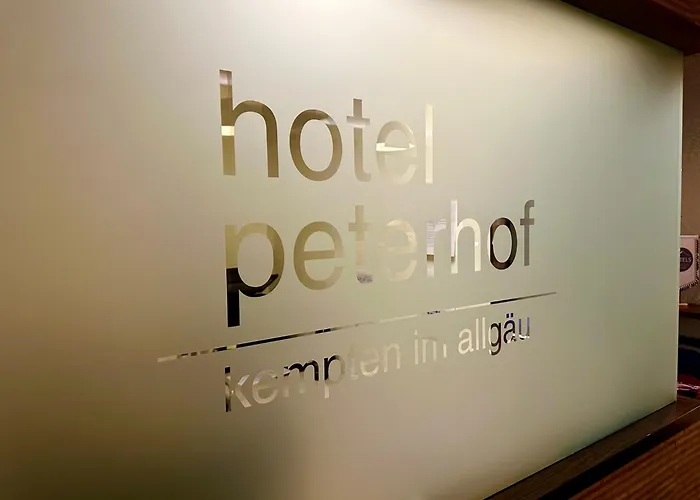 Hotel Peterhof - Reopening November 2026 Kempten (Allgäu)