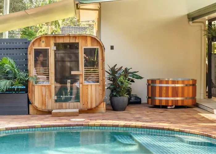 Coolum Family Hideaway With Pool, Sauna & Ice Bath Coolum Beach