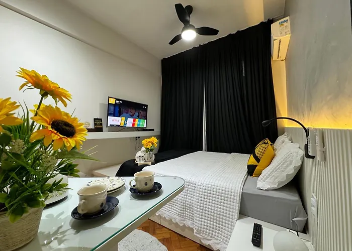 Studio Bem Decorado 300 Metros Da Praia Pj335-817 Rio de Janeiro