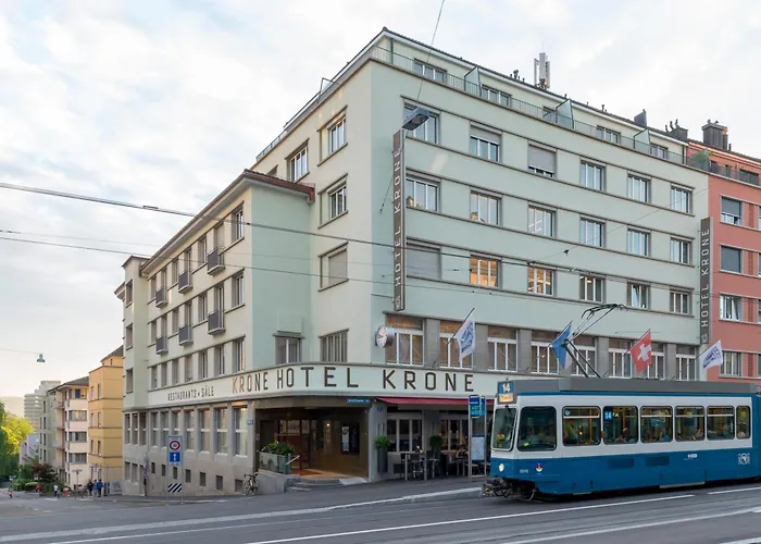 Hotel Krone Unterstrass Zürich