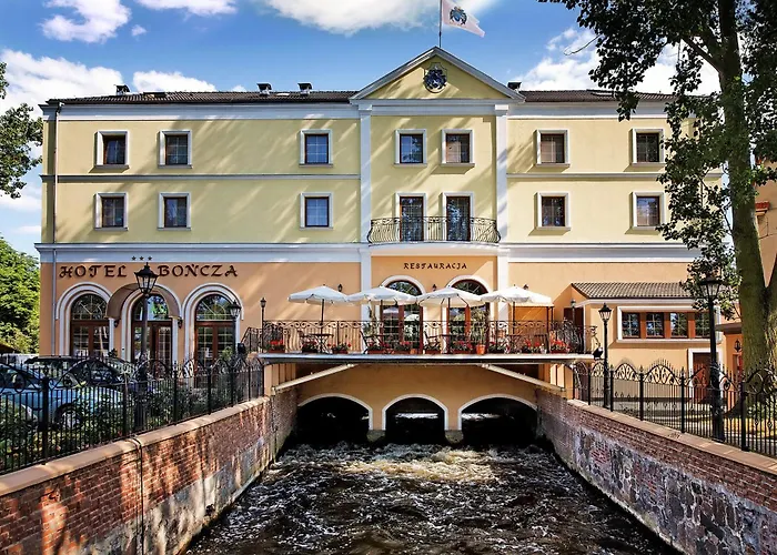 Hotel Boncza Stettin