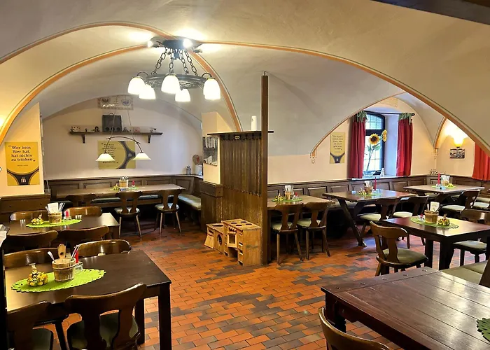 Brauereigasthof zur Münz seit 1586 Günzburg