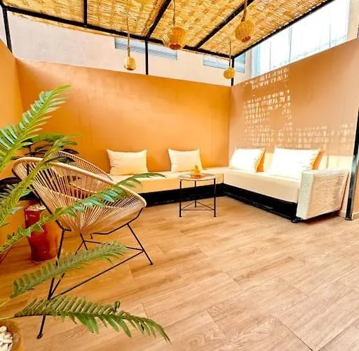 Cosy Et Luxueux Appartement In Gueliz Marrakesch
