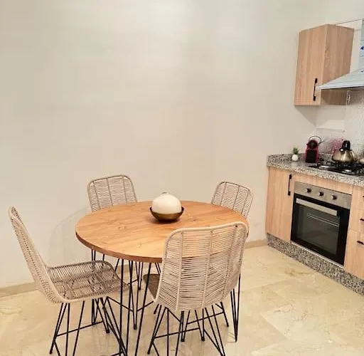 Cosy Et Luxueux Appartement In Gueliz Marrakesch