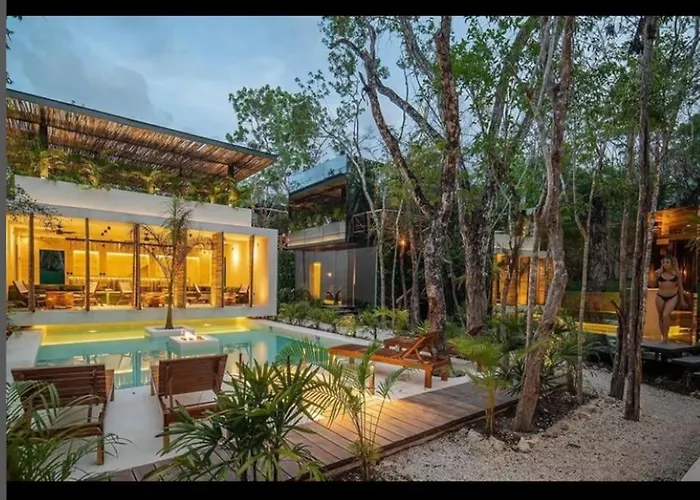 Ferienwohnung Tulum Jungle Treehouse