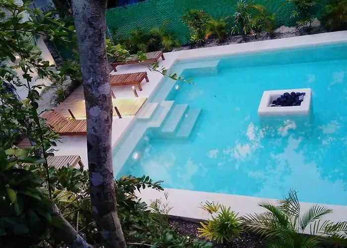 Ferienwohnung Tulum Jungle Treehouse