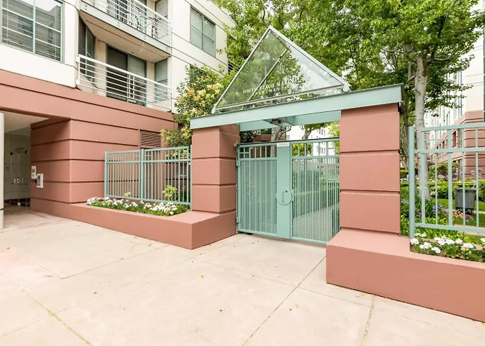 S Beach 1Br W Rooftop Tennis Nr Muni Lightrail Sfo-1660 San Francisco