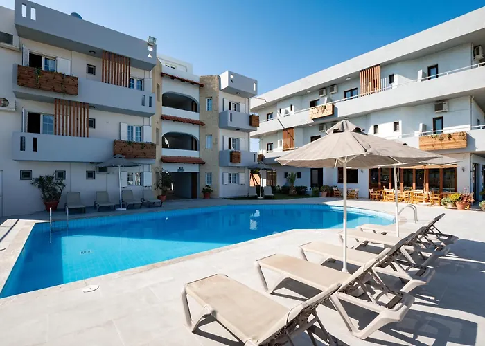 Dimitra Hotel & Apartments By Omilos Hotels Kokkini Hani