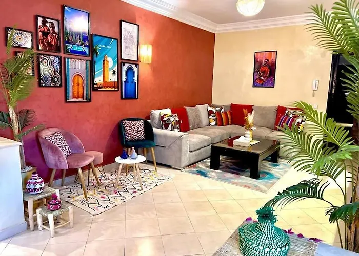 Appartement Marrakech Hivernage N54 Residence Caprice Palace Marrakesch