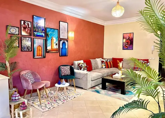 Appartement Marrakech Hivernage N54 Residence Caprice Palace Marrakesch