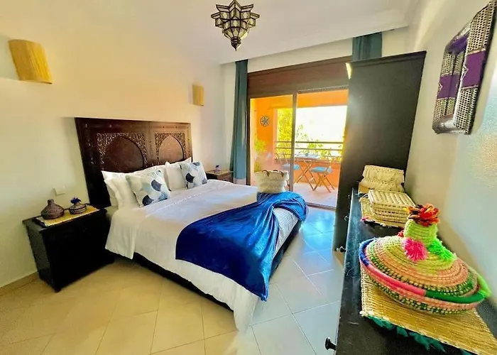 Appartement Marrakech Hivernage N54 Residence Caprice Palace Marrakesch