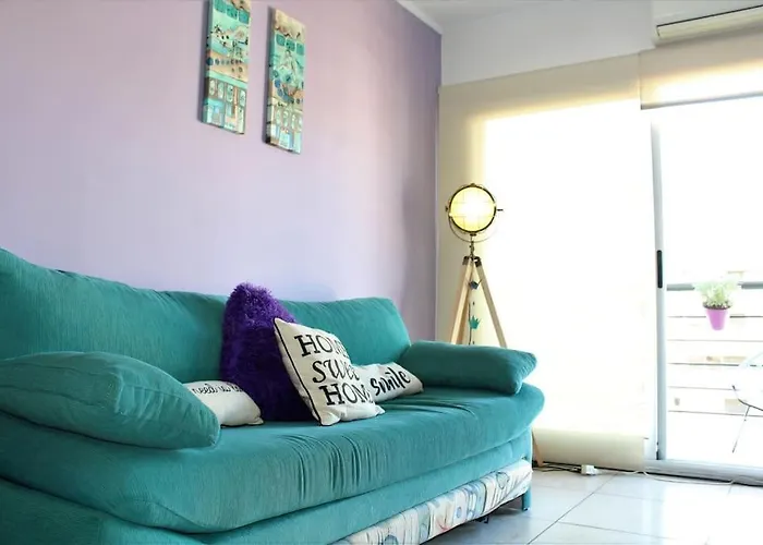 Ferienwohnung Departamento Calido Y Luminoso En Palermo/V.Crespo Buenos Aires