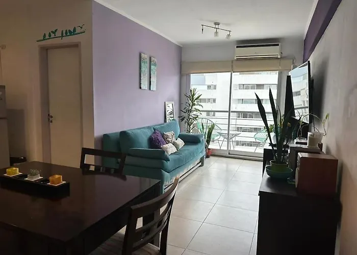 Ferienwohnung Departamento Calido Y Luminoso En Palermo/V.Crespo Buenos Aires
