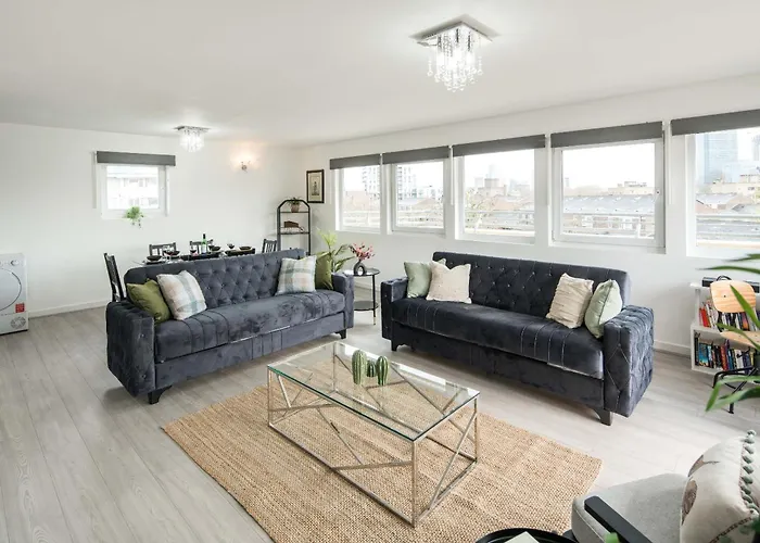 Canarywharf Apartments By Sleepy London