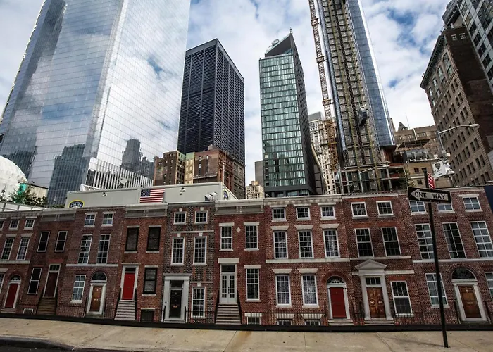 Ferienwohnung Fidi 2Br W Wd Doorman Elevator Roof Nyc-772 New York