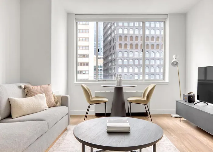 Ferienwohnung Fidi 2Br W Wd Doorman Elevator Roof Nyc-772 New York